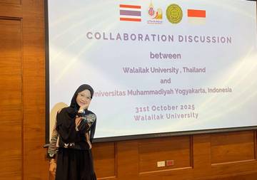 Merajut Mimpi di Negeri Seberang