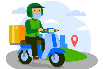 Profesi Ojek Online Jadi Katup Pengaman