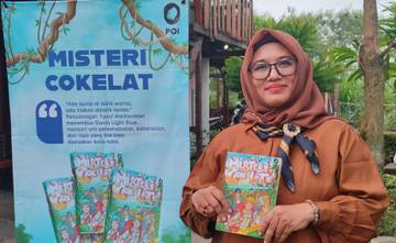 Misteri Cokelat, Bukan Novel Biasa    
