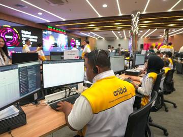 Trafik Indosat Melonjak Double Digit Selama Libur Nataru 