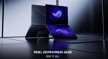 Laprtop Ini Menampung Masa Depan Gaming Dua Layar