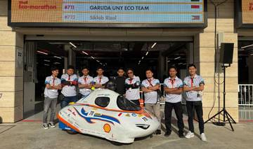 Garuda UNY Siap Mengaspal di Shell Eco-Marathon 2026