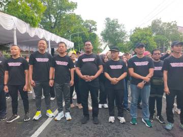 HUT ke-73 DPRD Kulon Progo Gelar Jalan Sehat 