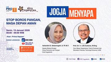 Stop Boros Pangan, Masa Depan Aman