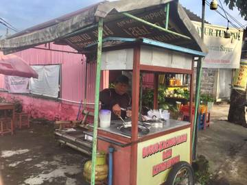 Bubur Kacang Hijau Bertahan Sejak Pra Pandemi