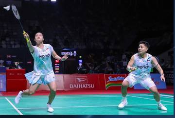 Lanny/Apri Melangkah Babak 16 Besar Daihatsu Indonesia Masters