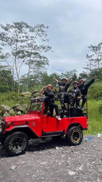 Destinasi Wisata Unggulan Lereng Merapi