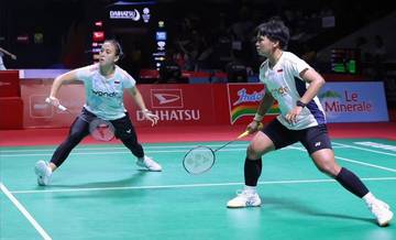 Ana/Trias Genggam Tiket 16 Besar Indonesia Masters