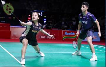 Pasangan Dejan/Bernadine Masuk 16 Besar Indonesia Masters 