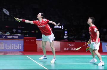 Terry/Gloria Beri Kejutan Tapaki 16 Besar Indonesia Masters