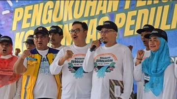 KPS Surokarsan Dikukuhkan, Motor Penggerak Sungai Code Bersih