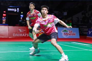 Wakil Malaysia Ditekuk Sabar/Reza di Daihatsu Indonesia Masters