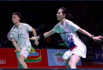 Terry/Gloria Sabet TIket Perempat Final Daihatsu Indonesia Masters