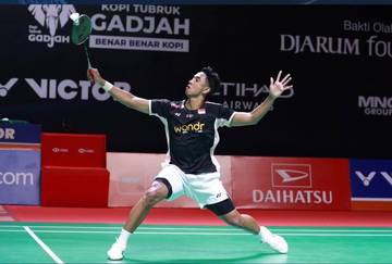 Tekuk Wakil China, Alwi Farhan Lolos Perempat Final