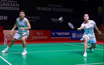 Lanny/Apri Gapai Semifinal Daihatsu Indonesia Masters 2026