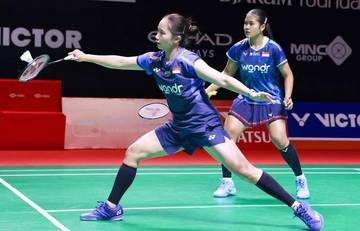 Rachel/Febi Kantongi Tiket Semifinal Indonesia Masters 2026