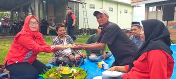 PDI Perjuangan Kulon Progo Gelar Doa Bersama