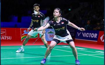 Pupus Harapan, Jafar/Felisha Terhenti di Semi Final 