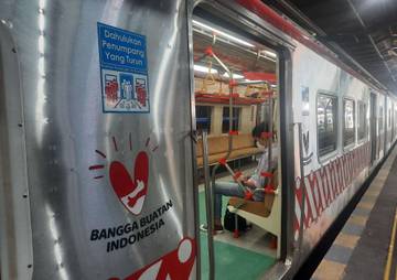 Gara-gara Kanopi Terbang, Perjalanan Commuter Line Yogyakarta-Solo Terganggu