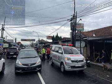 PengendaraCBR Tewas Usai Tabrakan dengan Pajero di Banguntapan