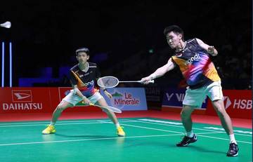 Takluk dari Ganda Malaysia, Raymond/Nikolaus Raih Runner Up