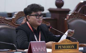 Mahasiswa UMY Uji Materi UU LLAJ ke MK