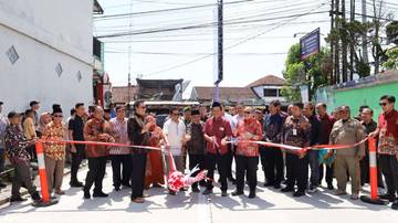 Resmikan IJD Salam-Kaligesik, Sofwan Berharap Peningkatan Ekonomi dan Konektivitas 