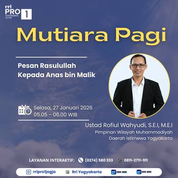Ini 5 Pesan Rasulullah kepada Sahabat Anas