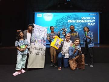 Film Wisata Plastik Ceritakan Pentingnya Merawat Bumi