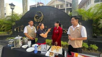 Phoenix Hotel  Beri Kuliner Gratis Bagi Yang Berolahraga