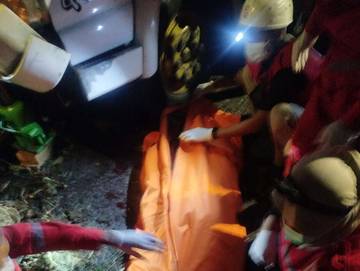 Pemotor Tewas Usai Tertabrak Truk di Sewon
