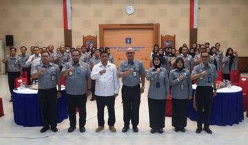 Tandatangani Komitmen Pembangunan ZI, Kemenkum DIY Gandeng Ombudsman