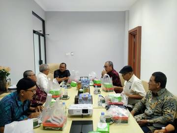 Ikuti Arahan Sultan, PWI DIY Matangkan Rencana Pembangunan Grha Pancasila