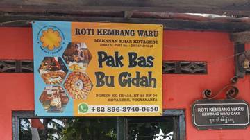 Roti Kembang Waru, Warisan Kuliner Legendaris Khas Kotagede