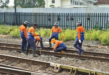 Daop 6 Cek Jalur Pasca Gempa Kedua, 17 KA Berhenti Sementara