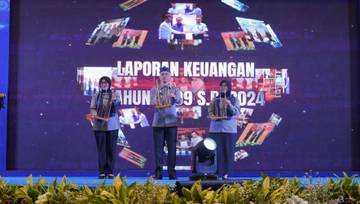Kemenkum DIY Ikuti Rekonsiliasi Data Laporan Keuangan, Ini Hasilnya