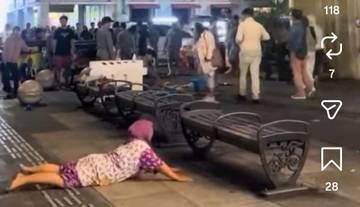 Viral Pedagang Berguling di Malioboro, Ini Penjelasan Satpol PP
