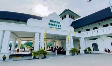 Taman Budaya Embung Giwangan Hadirkan Ruang Terbuka Inklusif 