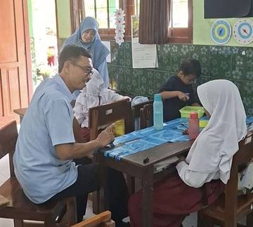 Dikpora Kulon Progo Dukung Keluarga Siswi SD Gembongan