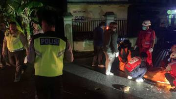 Motor Ambil Jalur Kanan, Tabrak Truk di Gamping