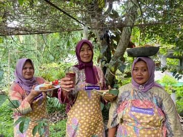 Unik, Nangka Muda Bisa Menjadi Rendang