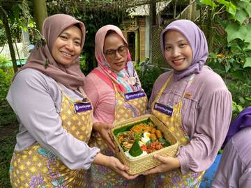 Tempe Semangit, Pengganti Penyedap Rasa di “Cerita Rasa”