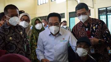 Wamenkes Beri Perhatian Pada Kasus Tuberkulosis di Indonesia 