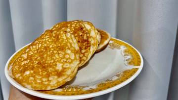 Intip Resep Membuat Apem Kelapa