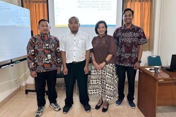 Mahasiswa Autis UGM Sukses Sidang Skripsi  