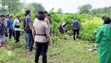Mayat Pria di Gumuk Pasir Ternyata Korban Pembunuhan