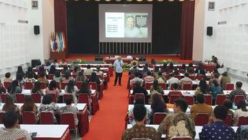 Awali Semester Genap, UKDW Perkuat Komunikasi Civitas Akademika