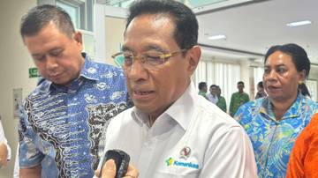 Ini Kata Wamenkes Soal Ahli Gizi dan Kesehatan Lingkungan