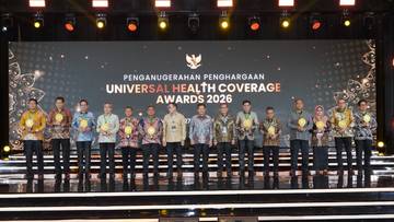 Wujud Komitmen Jaminan Kesehatan, Bantul Terima UHC Award