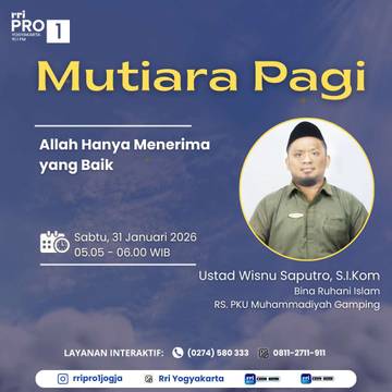 Allah Hanya Menerima Yang Baik